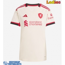 Liverpool Florian Wirtz #7 Replica Away Shirt Ladies 2025-26 Short Sleeve